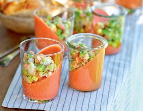 Budino di pomodori - Tomatenpudding Rezept