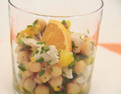 Kichererbsensalat Rezept