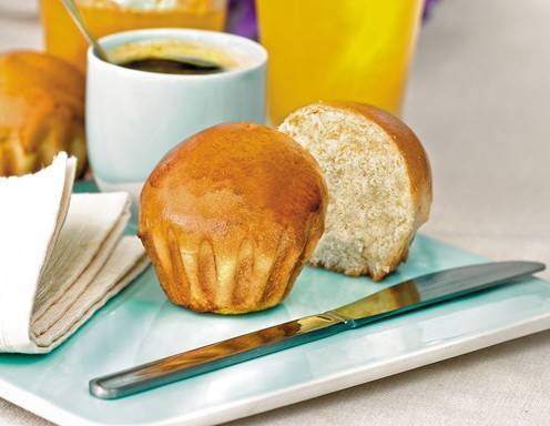 Saftiger Brioche aus dem Dampfgarer