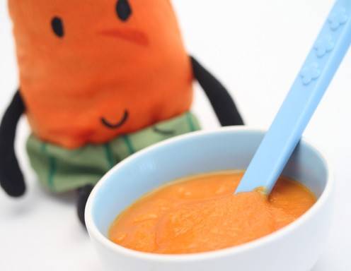 Babynahrung selbstgemacht - Apfel-Karotten-Brei Rezept