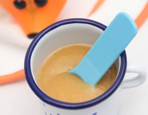 Babynahrung selbstgemacht - Marillen-Hafer-Brei Rezept