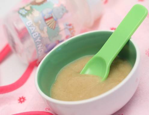 Babynahrung selbstgemacht - Vollkorn-Obst-Brei Rezept