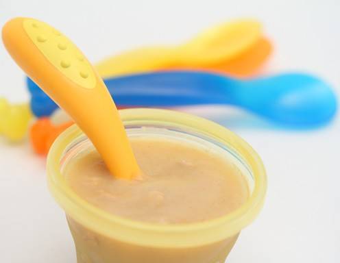 Babynahrung selbstgemacht - Birne-Hirse-Brei Rezept