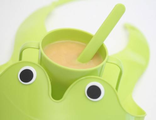 Babynahrung selbstgemacht - Milchbrei mit Banane Rezept