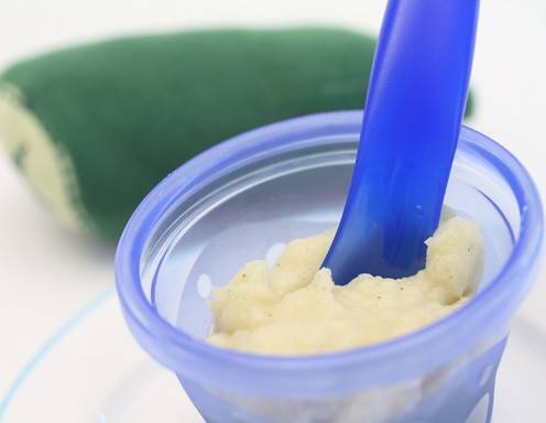 Babynahrung selbstgemacht - Zucchinibrei Rezept
