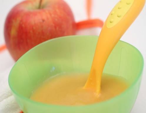 Babynahrung selbstgemacht - Kürbis-Apfel-Brei Rezept