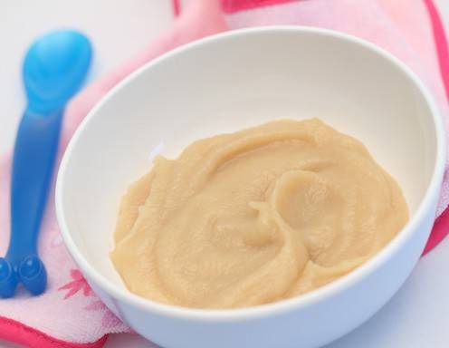 Babynahrung selbstgemacht - Pastinaken-Erdäpfel-Brei Rezept