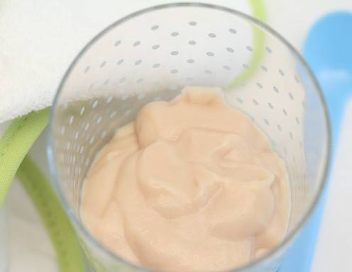 Babynahrung selbstgemacht - Karfiol-Erdäpfel-Hühnchen-Brei Rezept