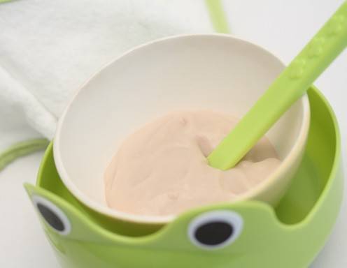 Babynahrung selbstgemacht - Fenchel-Erdäpfel-Hühnchen-Brei Rezept