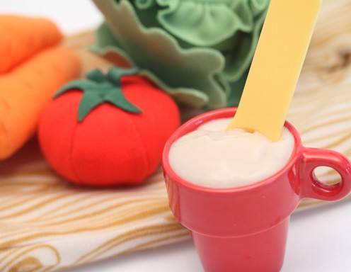 Babynahrung selbstgemacht - Kohlrabi-Erdäpfel-Puten-Brei Rezept