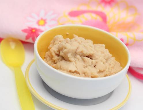 Babynahrung selbstgemacht - Pastinaken-Erdäpfel-Lamm-Brei Rezept