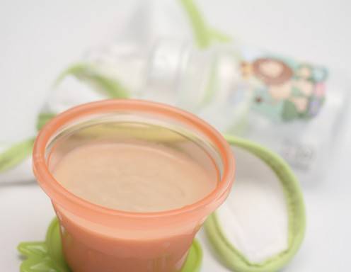 Babynahrung selbstgemacht - Karfiol-Erdäpfel-Rindfleisch-Brei Rezept