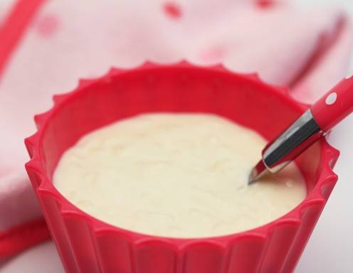 Babynahrung selbstgemacht - Michreis mit Apfel Rezept