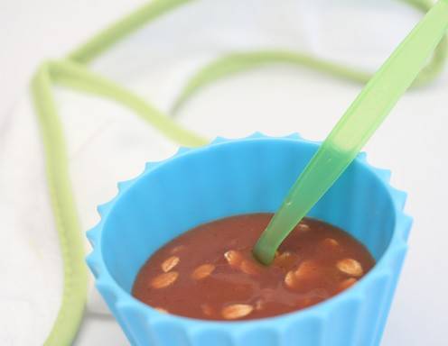 Babynahrung selbstgemacht - Hirse-Zwetschken-Milch-Brei Rezept