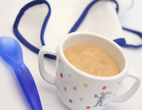 Babynahrung selbstgemacht - Dinkel-Birnen-Brei Rezept
