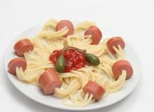 Frankfurter-Nudeln Frankfurter-Nudeln