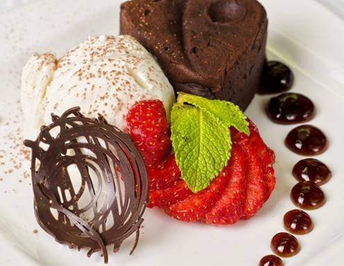 Walnuss-Schokoladen-Soufflé aus dem Dampfgarer Rezept - ichkoche.de