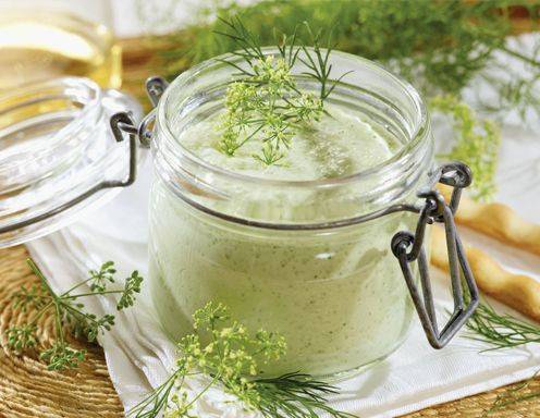 Topfen Gurkensuppe Rezept 