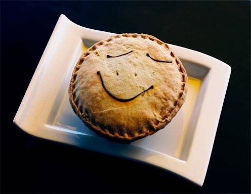 Pikante Chili con carne Pie