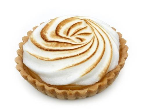 Süße Lemon Meringue Pie