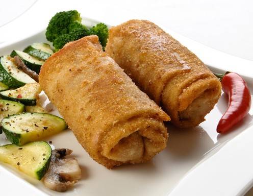 Knusprige Fleischpalatschinken Rezept