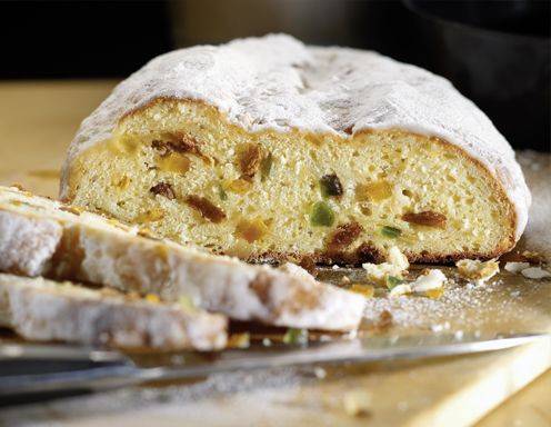 Topfenstollen Rezept