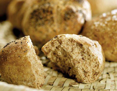 Topfenvollkorngebäck Rezept