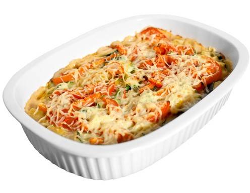 Gesundes Gemüseauflauf Rezept