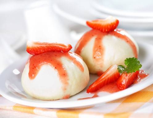 Topfenknödel Rezept für den Dampfgarer