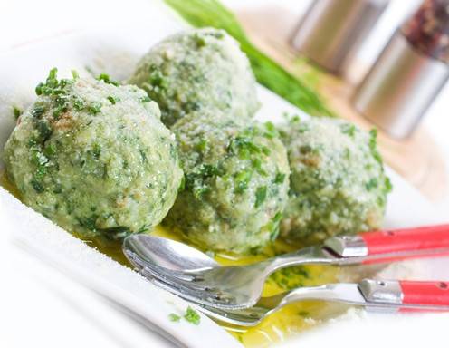 Spinatknödel Rezept