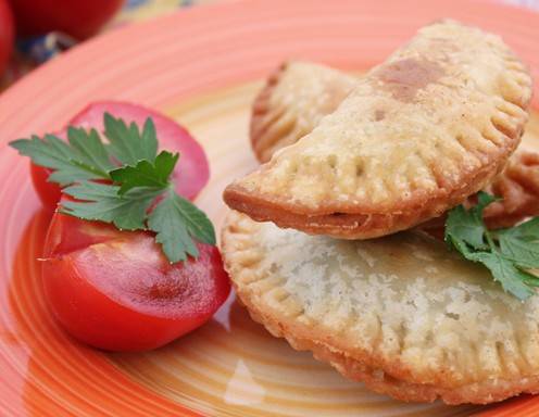 Teigtaschen mit Fleischfülle