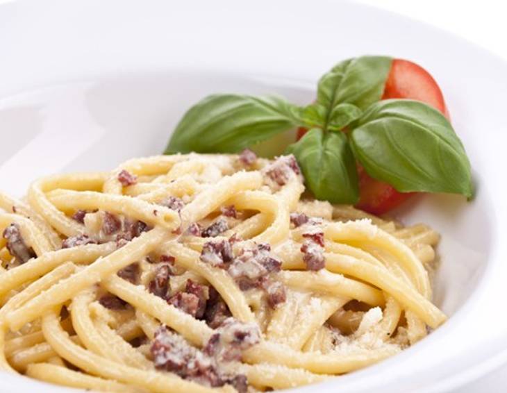 Spaghetti alla carbonara Spaghetti alla carbonara