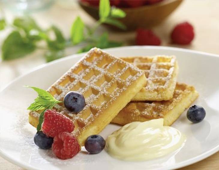 Topfen-Waffeln Topfen-Waffeln