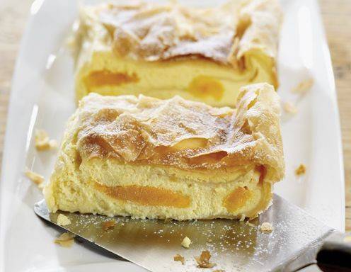 Wachauer Topfenstrudel Rezept