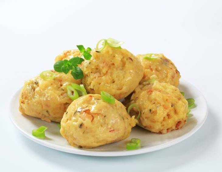 Lachsknödel aus dem Dampfgarer Lachsknödel aus dem Dampfgarer