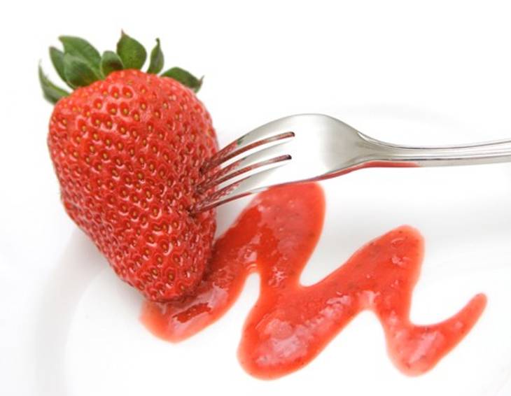 Erdbeersauce aus dem Dampfgarer Erdbeersauce aus dem Dampfgarer