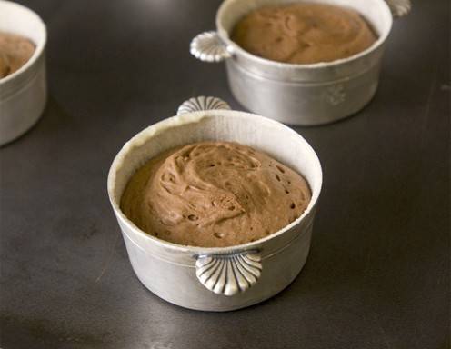 Bitterschokoladenauflauf Rezept