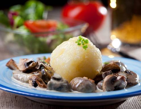 Schwammerlsauce Rezept