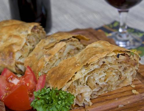 Krautstrudel Rezept