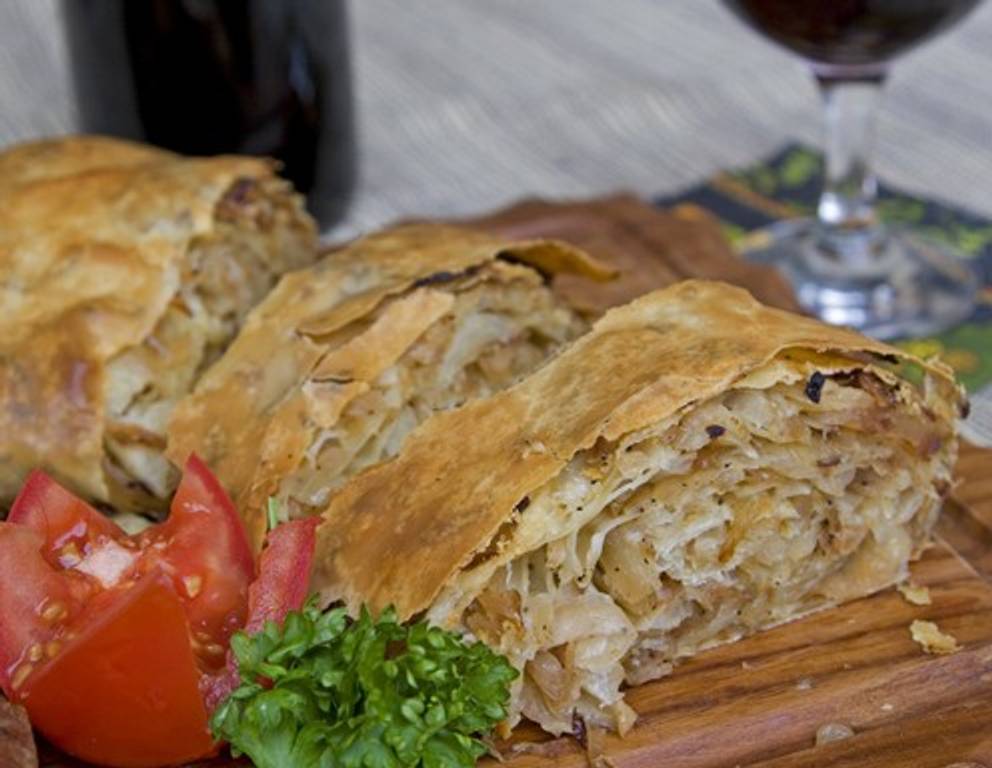 Krautstrudel Krautstrudel