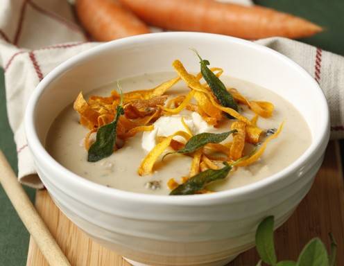 Waldpilz Cremesuppe Rezept