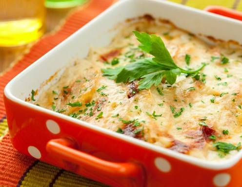 Kohlauflauf Rezept