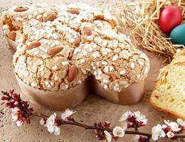 Italienische Ostertaube (Colomba) Italienische Ostertaube (Colomba)