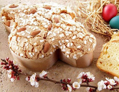 Italienische Ostertaube (Colomba) Rezept - ichkoche.de Italienische Ostertaube (Colomba) Rezept - ichkoche.de