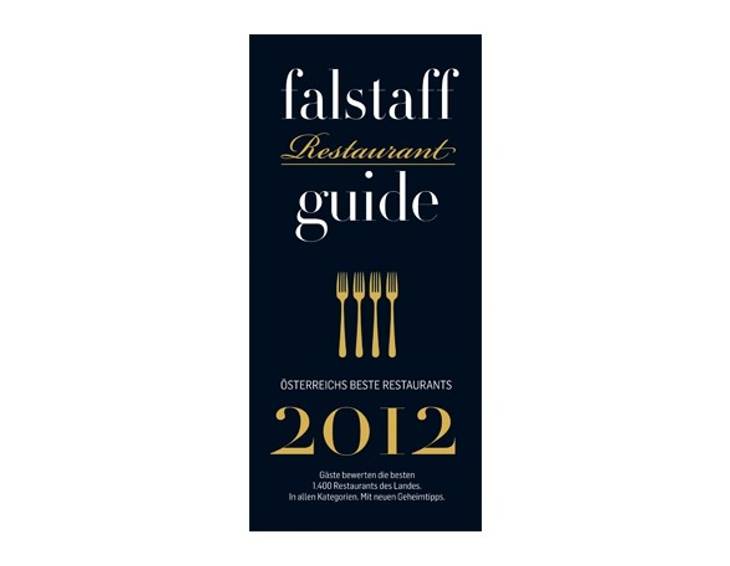 Der neue Falstaff Restaurant Guide 2012