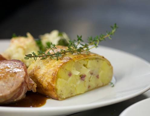 Grammelstrudel Rezept