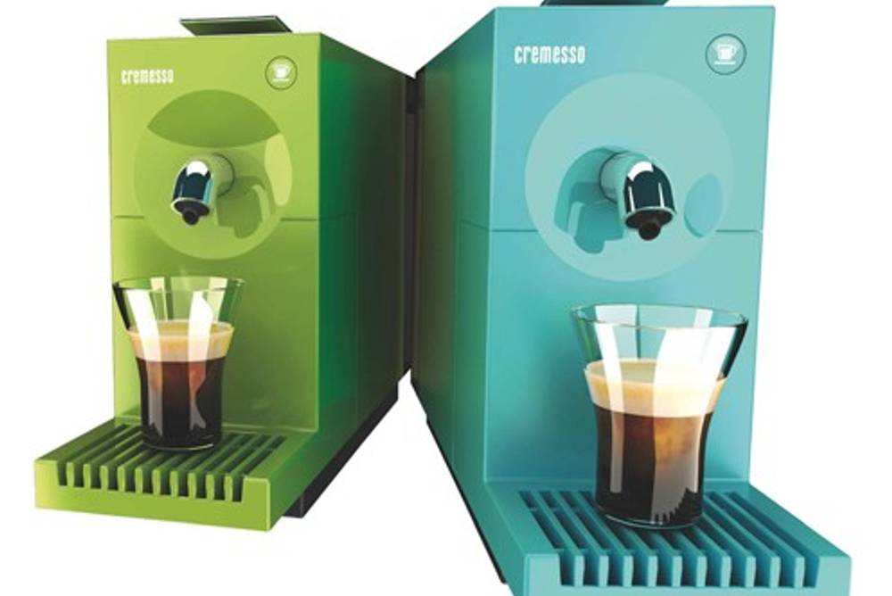 Gewinnspiel Cremesso Kaffeemaschine