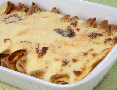 Gemüsepalatschinken Rezept