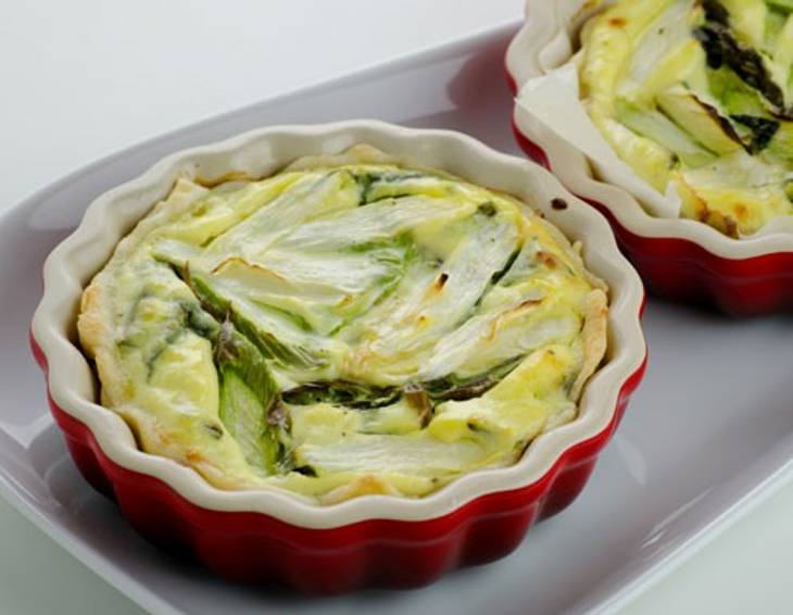 Spargel-Tarte