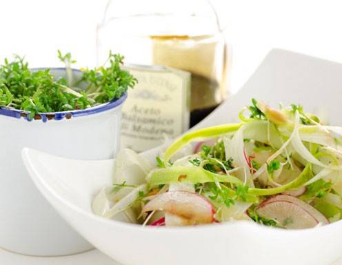 Rezept für Spargelsalat mit Balsamico Essig